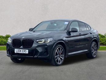BMW X4 Xdrive20D Mht M Sport 5Dr Step Auto