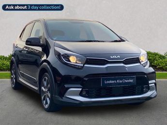 Kia Picanto 1.0 X-Line S 5Dr Auto