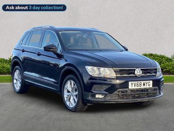 Volkswagen Tiguan Volkswagen Tiguan Se Nav Tdi 4Motion