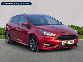 Ford Focus 1.5 Tdci 120 St-Line Navigation 5Dr Powershift