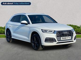 Audi Q5 40 Tdi Quattro S Line 5Dr S Tronic