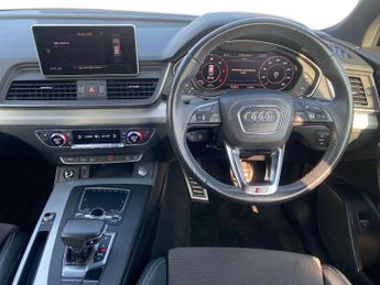 AUDI Q5 40 Tdi Quattro S Line 5Dr S Tronic