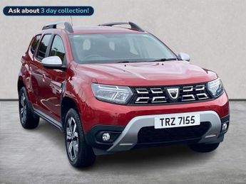 Dacia Duster 1.3 Tce Prestige Suv 5Dr Petrol Manual Euro 6 (S/S) (130 Ps)