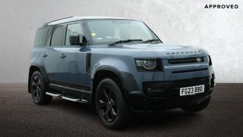 Land Rover Defender 3.0 D250 Mhev X-Dynamic Hse Suv 5Dr Diesel Auto 4Wd Euro 6 (S/S)