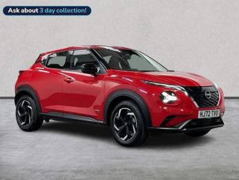 Nissan Juke 1.6 N-Connecta Suv 5Dr Petrol Hybrid Auto Euro 6 (143 Ps)
