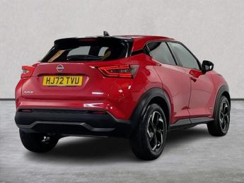 NISSAN JUKE 1.6 N-Connecta Suv 5Dr Petrol Hybrid Auto Euro 6 (143 Ps)