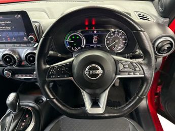 NISSAN JUKE 1.6 N-Connecta Suv 5Dr Petrol Hybrid Auto Euro 6 (143 Ps)