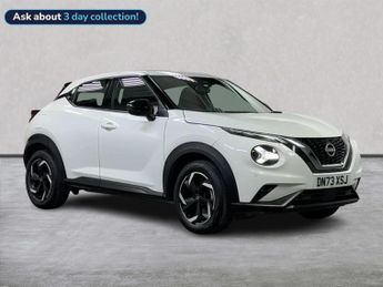 Nissan Juke 1.0 Dig-T N-Connecta Suv 5Dr Petrol Manual Euro 6 (S/S) (114 Ps)