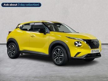 Nissan Juke 1.6 N-Connecta Suv 5Dr Petrol Hybrid Auto Euro 6 (143 Ps)
