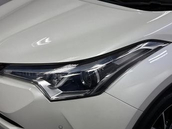 TOYOTA C-HR 1.8 Vvt-H Excel Suv 5Dr Petrol Hybrid Cvt Euro 6 (S/S) (122 Ps)