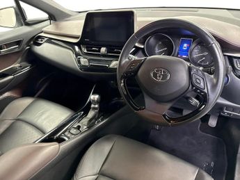 TOYOTA C-HR 1.8 Vvt-H Excel Suv 5Dr Petrol Hybrid Cvt Euro 6 (S/S) (122 Ps)