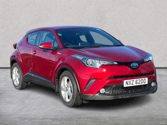 Toyota C-HR 1.8 Vvt-H Icon Suv 5Dr Petrol Hybrid Cvt Euro 6 (S/S) (122 Ps)