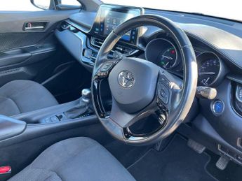 TOYOTA C-HR 1.8 Vvt-H Icon Suv 5Dr Petrol Hybrid Cvt Euro 6 (S/S) (122 Ps)