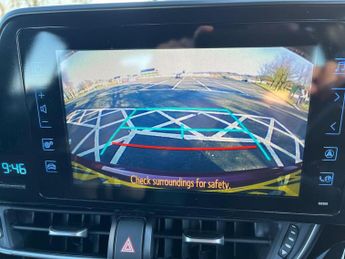 TOYOTA C-HR 1.8 Vvt-H Icon Suv 5Dr Petrol Hybrid Cvt Euro 6 (S/S) (122 Ps)