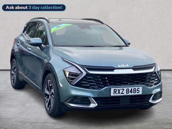 Kia Sportage 1.6 Crdi 134 48V Isg 4 5Dr Dct Awd
