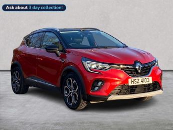 Renault Captur 1.6 E-Tech Plug-In Hybrid 160 Techno 5Dr Auto