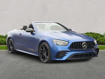 Mercedes E Class E53 4Matic+ Night Ed Premium Plus 2Dr Tct