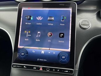 MERCEDES-BENZ C CLASS C200 Sport 4Dr 9G-Tronic