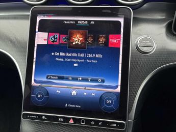 MERCEDES-BENZ C CLASS C200 Sport 4Dr 9G-Tronic