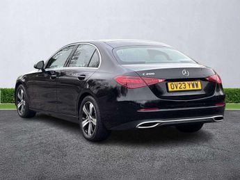 MERCEDES-BENZ C CLASS C200 Sport 4Dr 9G-Tronic