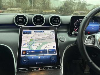 MERCEDES-BENZ C CLASS C200 Sport 4Dr 9G-Tronic