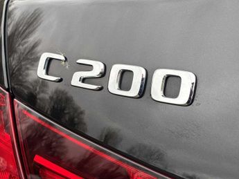 Mercedes-Benz C CLASS C200 Sport 4Dr 9G-Tronic