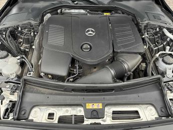 MERCEDES-BENZ C CLASS C200 Sport 4Dr 9G-Tronic