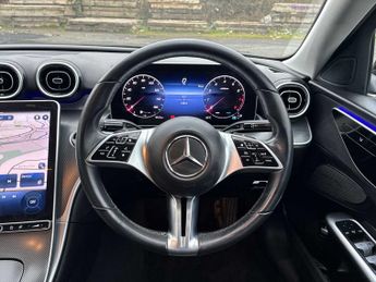 MERCEDES-BENZ C CLASS C200 Sport 4Dr 9G-Tronic