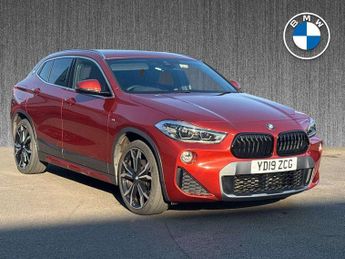 BMW X2 Xdrive 20D M Sport X 5Dr Step Auto