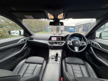 BMW 4 SERIES 420I M Sport 5Dr Step Auto