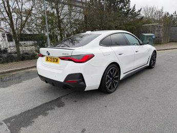 BMW 4 SERIES 420I M Sport 5Dr Step Auto