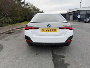 BMW 4 SERIES 420I M Sport 5Dr Step Auto