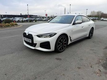 BMW 4 SERIES 420I M Sport 5Dr Step Auto