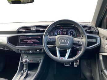 AUDI Q3 1.5 Tfsi Cod 35 S Line Suv 5Dr Petrol S Tronic Euro 6 (S/S) (150