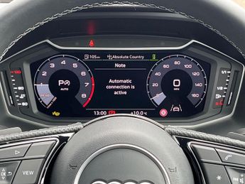 AUDI A1 30 Tfsi Black Edition 5Dr S Tronic