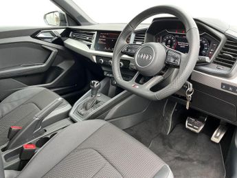 AUDI A1 30 Tfsi Black Edition 5Dr S Tronic