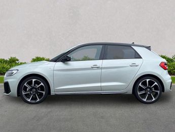 AUDI A1 30 Tfsi Black Edition 5Dr S Tronic