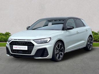 AUDI A1 30 Tfsi Black Edition 5Dr S Tronic