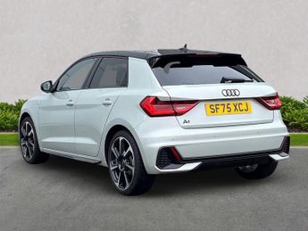 AUDI A1 30 Tfsi Black Edition 5Dr S Tronic