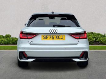 AUDI A1 30 Tfsi Black Edition 5Dr S Tronic