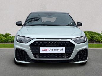 AUDI A1 30 Tfsi Black Edition 5Dr S Tronic