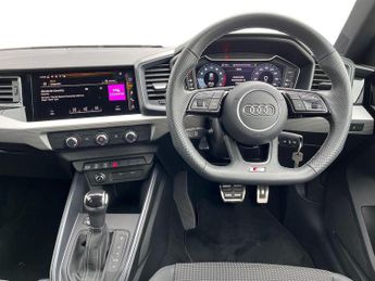 AUDI A1 30 Tfsi Black Edition 5Dr S Tronic