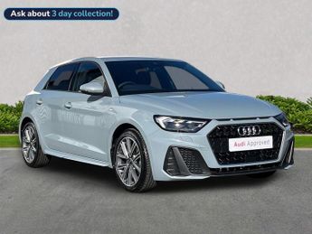 Audi A1 25 Tfsi S Line 5Dr S Tronic