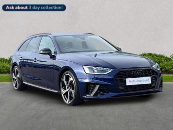 Audi A4 40 Tfsi 204 Black Edition 5Dr S Tronic [Tech Pack]