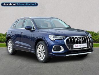 Audi Q3 1.5 Tfsi Cod 35 Sport Suv 5Dr Petrol S Tronic Euro 6 (S/S) (150 