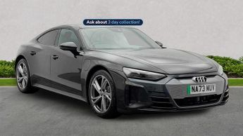AUDI E-TRON GT 93.4Kwh Saloon 4Dr Electric Auto Quattro (476 Ps)
