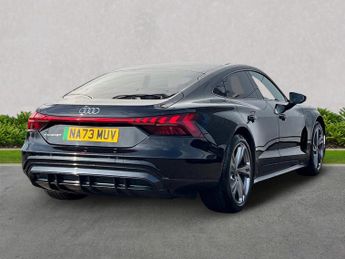 AUDI E-TRON GT 93.4Kwh Saloon 4Dr Electric Auto Quattro (476 Ps)