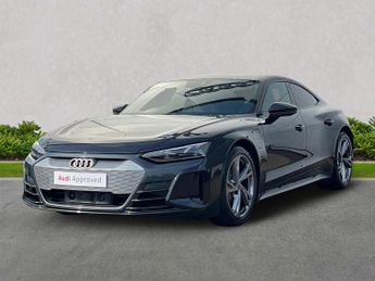 AUDI E-TRON GT 93.4Kwh Saloon 4Dr Electric Auto Quattro (476 Ps)