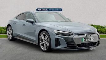 AUDI E-TRON GT 93.4Kwh Saloon 4Dr Electric Auto Quattro (476 Ps)