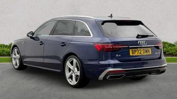 AUDI A4 2.0 Tfsi 35 S Line Estate 5Dr Petrol S Tronic Euro 6 (S/S) (150 